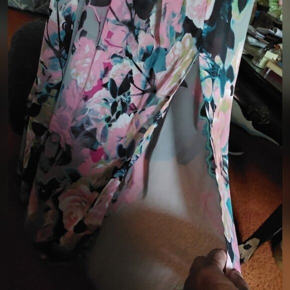 Charlie Jade Mai Sleeveless Floral Dress Size Small - Picture 3 of 5